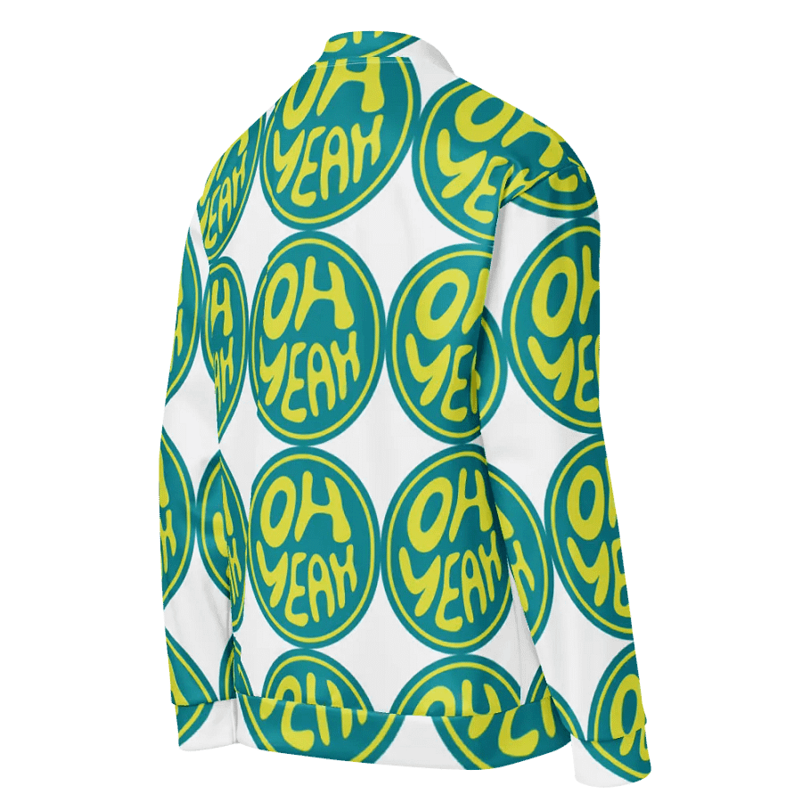 Oh Yeah! Custom All-Over Print Bomber Jacket product image (5)
