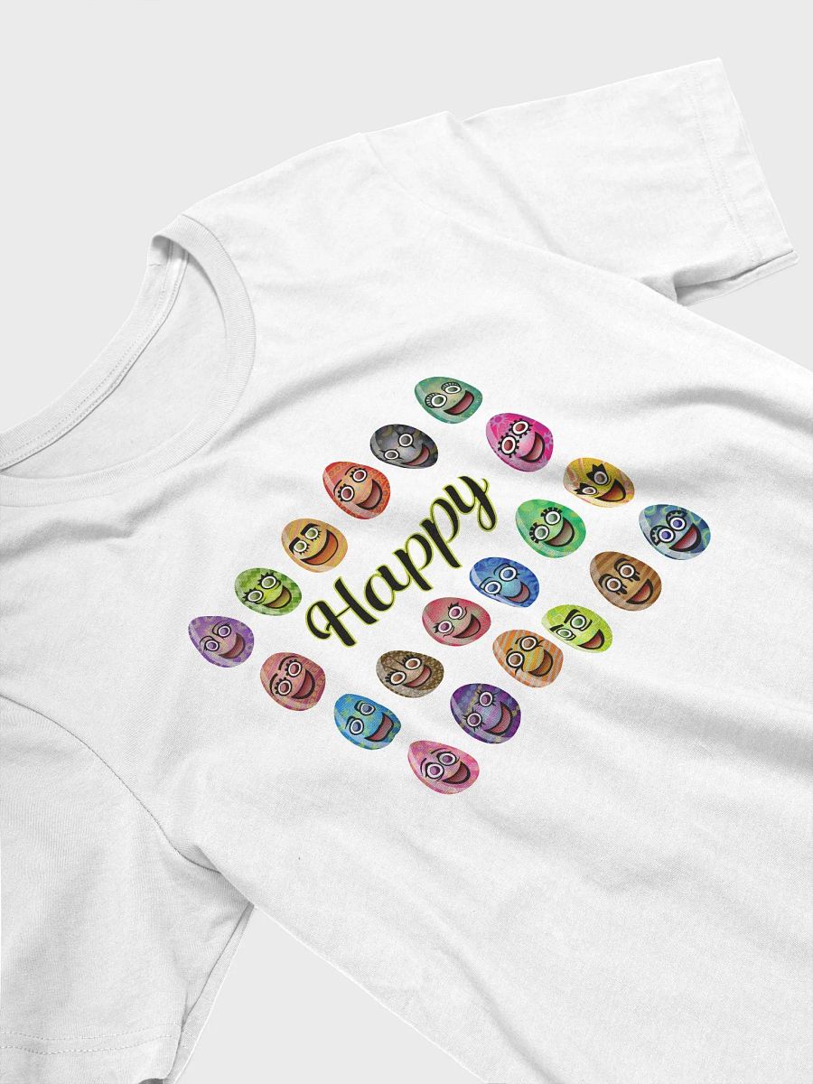 Happy Faces Festival Tee product image (3)