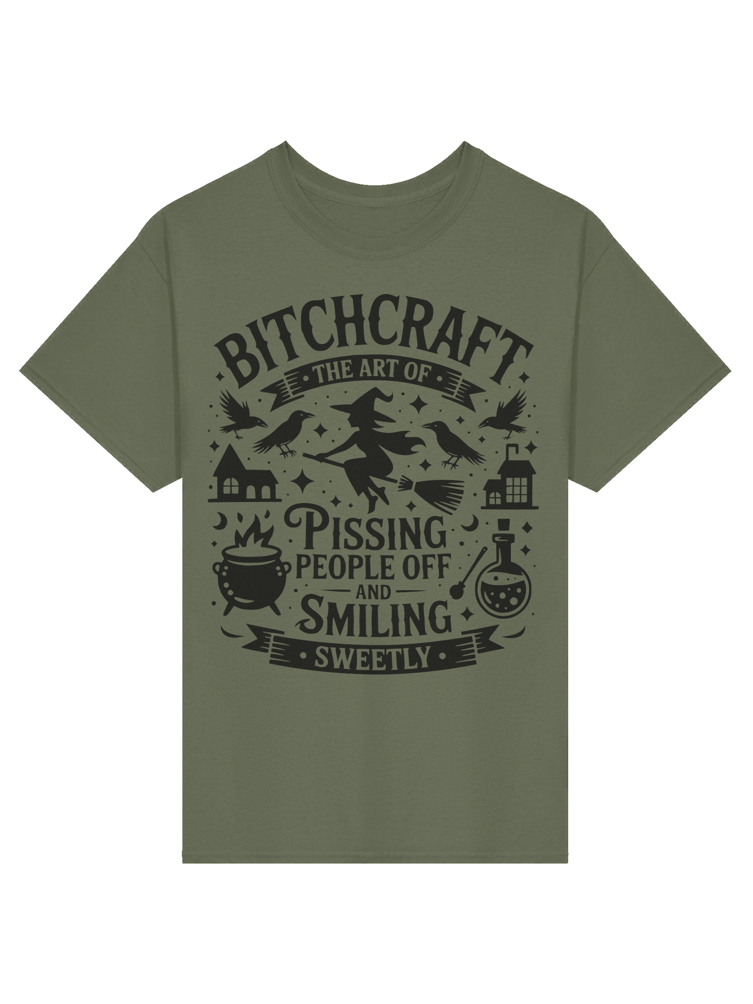 Bitchcraft Witchy Tee product image (1)
