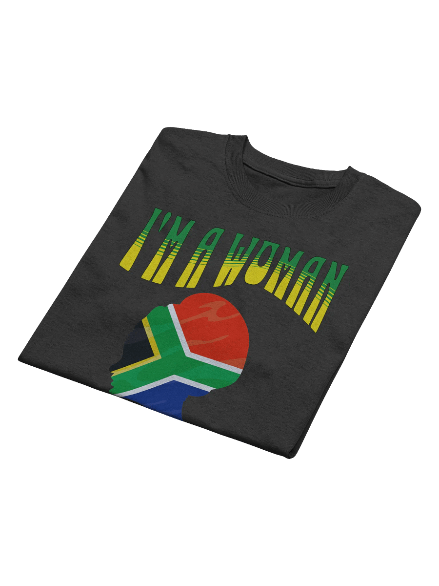 Phenomenal Woman South African Flag T-Shirt product image (4)