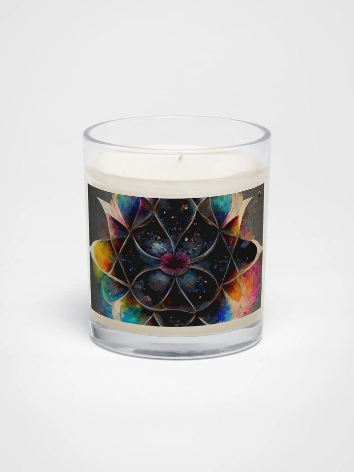 Kaleidoscope Floral Bliss Soy Wax Candle product image (1)