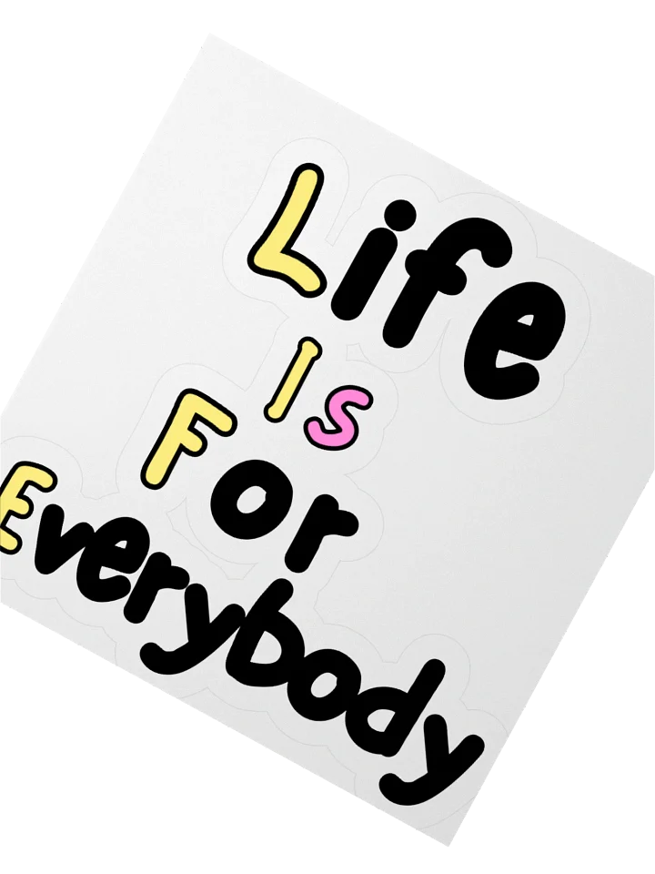 Good Vibes Only Kiss Cut Stickers product image (6)