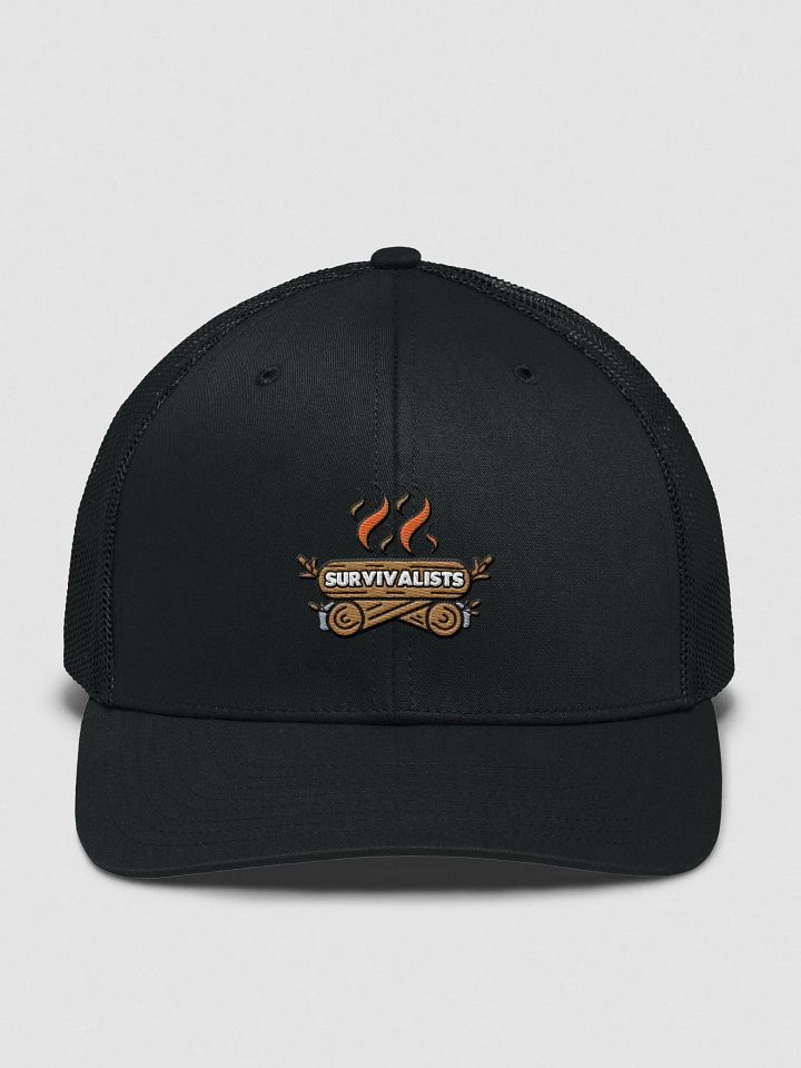Survivalists Embroidered Richardson Trucker Hat product image (1)