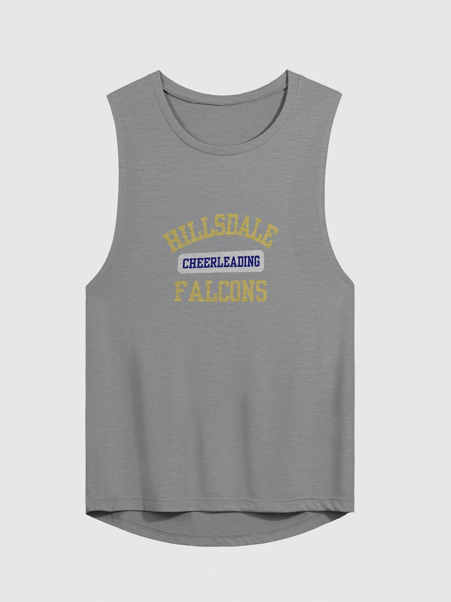 Hillsdale Falcons Cheerleading Flowy Muscle Tank product image (2)