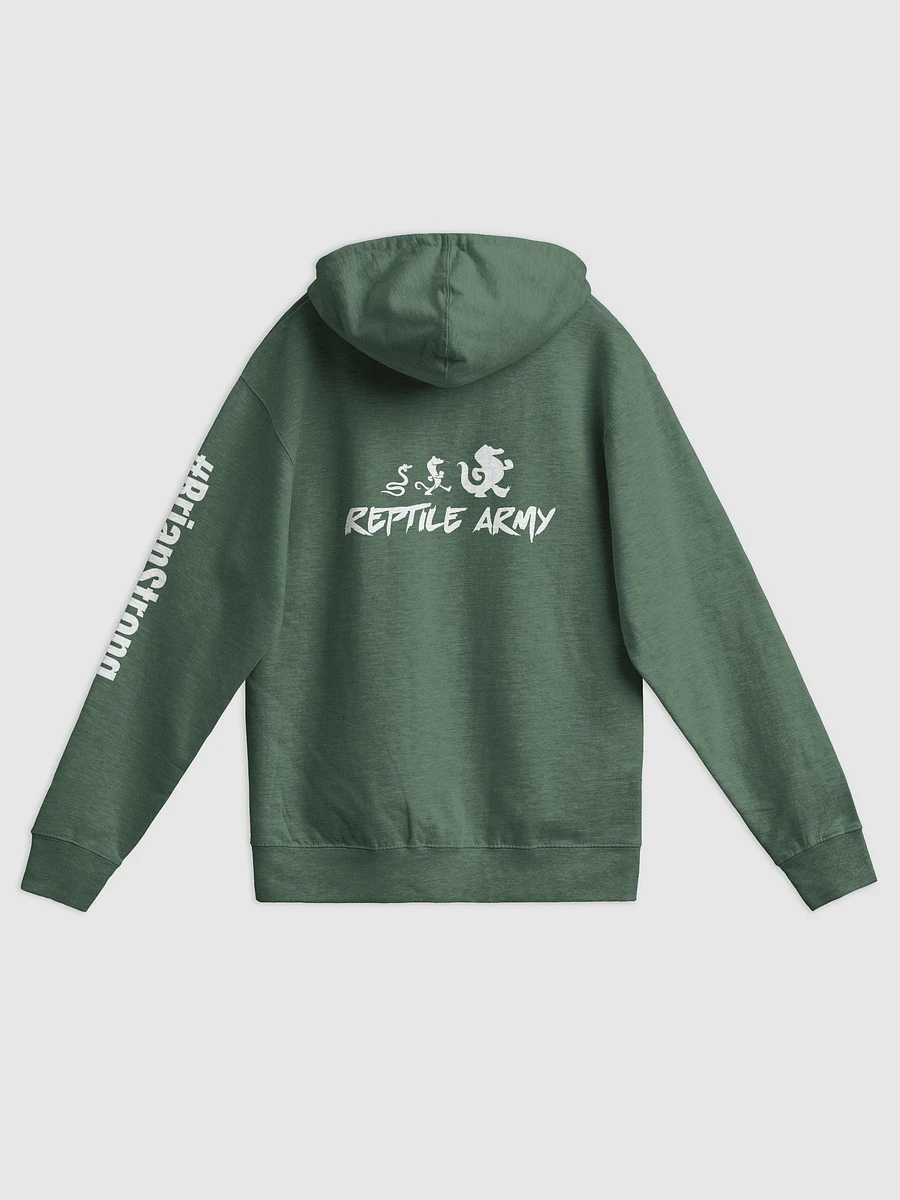 #BrianStrong Edition - Reptile Army Zip Up Hoodie product image (3)