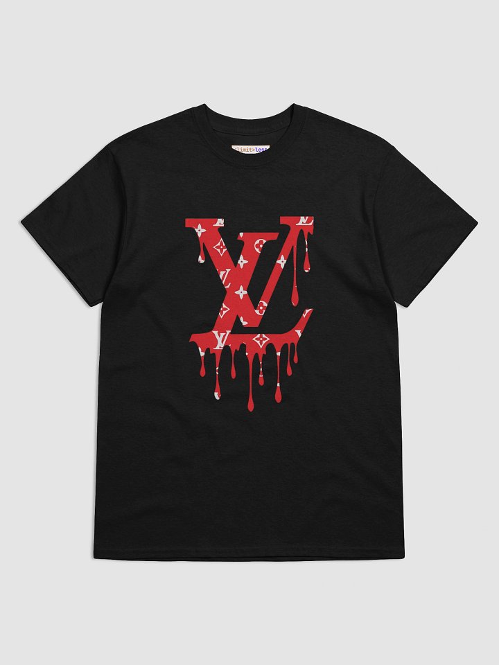 Louis Vuitton Liquid Logo T-Shirt – Unisex Streetwear by Limitless Vibe product image (7)