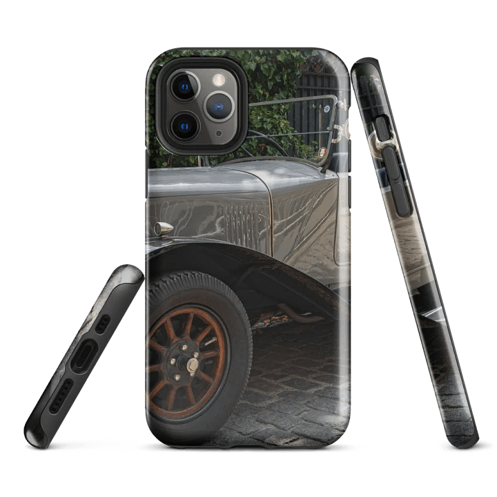 Vintage Car Lover Phone Case - Stylish Protection for Your Device product image (2)