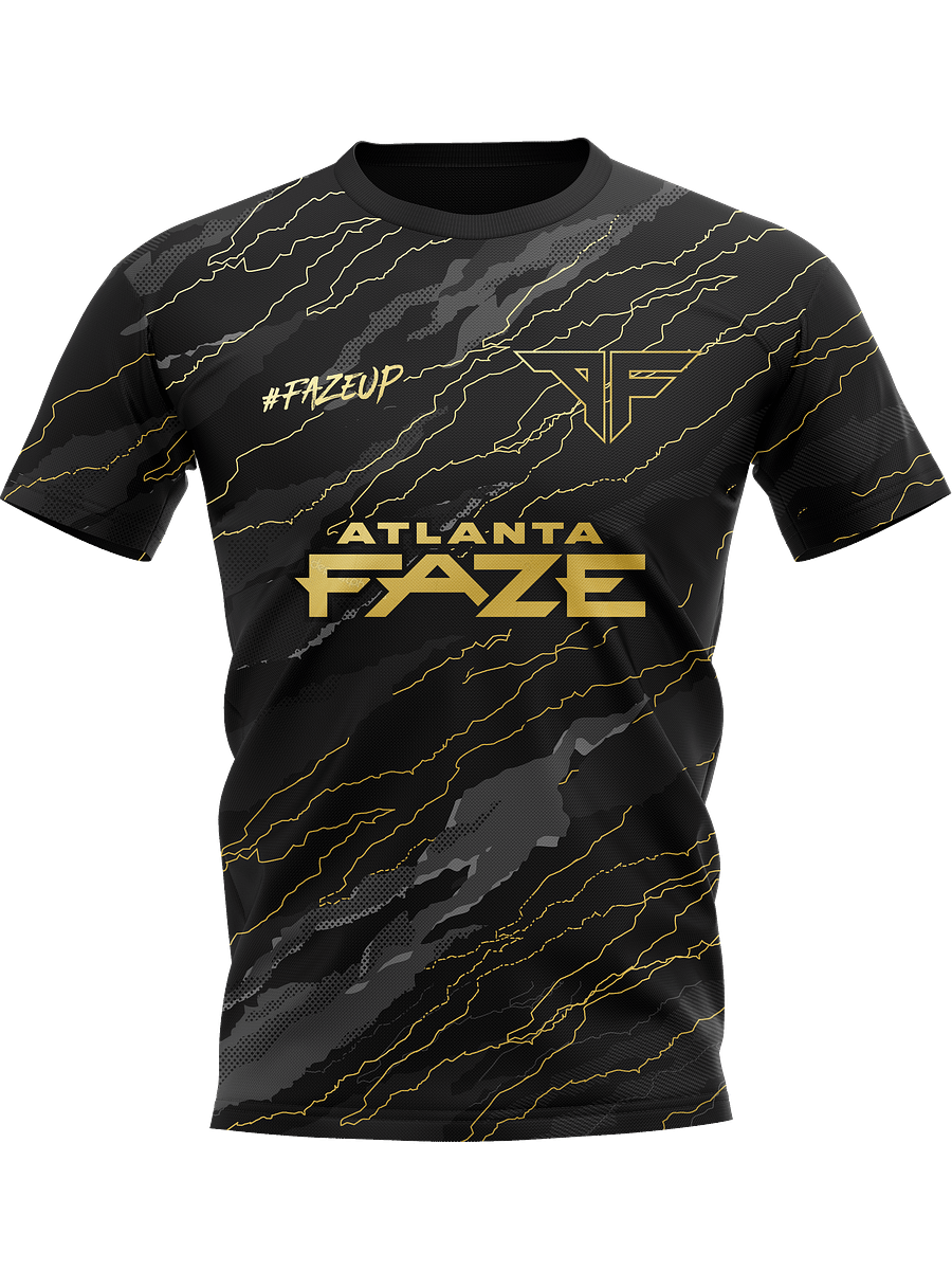ATL FaZe Reigning Champs Gold Jersey product image (1)