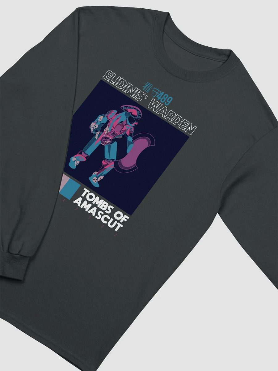 Elidinis Warden - Long Sleeve (Black) product image (3)