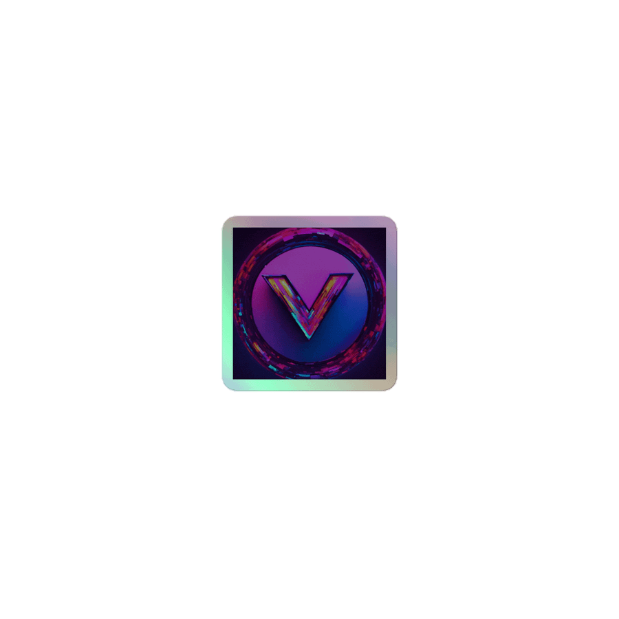 V's Holo Stickers product image (1)