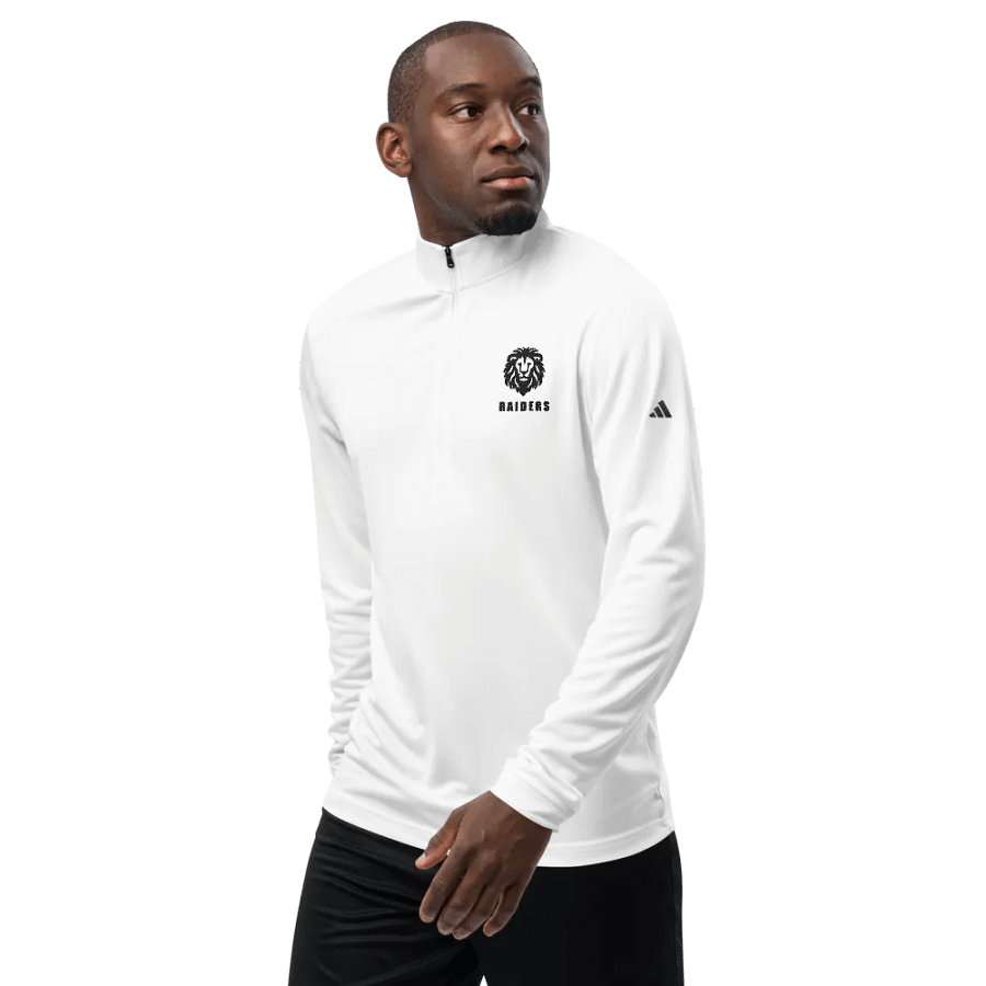 Adidas Lightweight Stealthy Comfort Quarter-Zip Pullover product image (5)