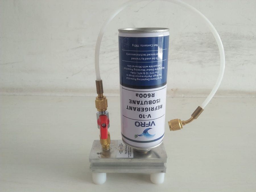 Dhruvi R600a Gas can stand tool for Gas Charging product image (2)