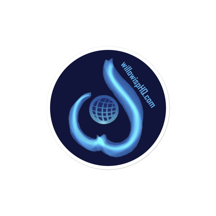 WILLOWISP Magnet (classic blue) product image (2)