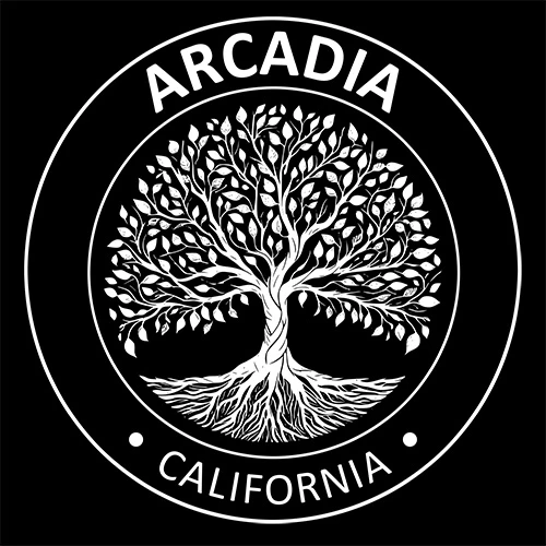 Arcadia California Souvenir Gift Unisex T-Shirt product image (2)