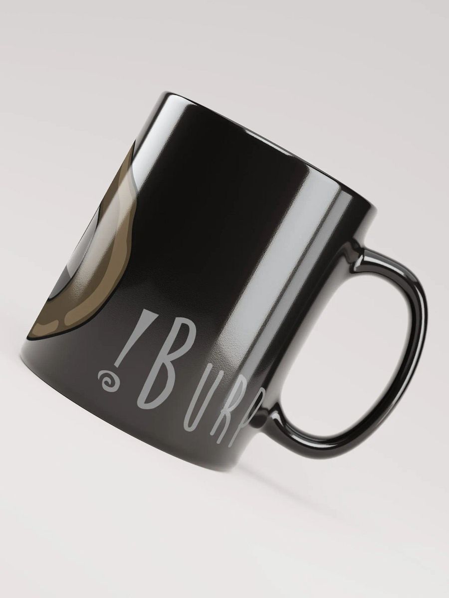 Black !burp Mug product image (3)