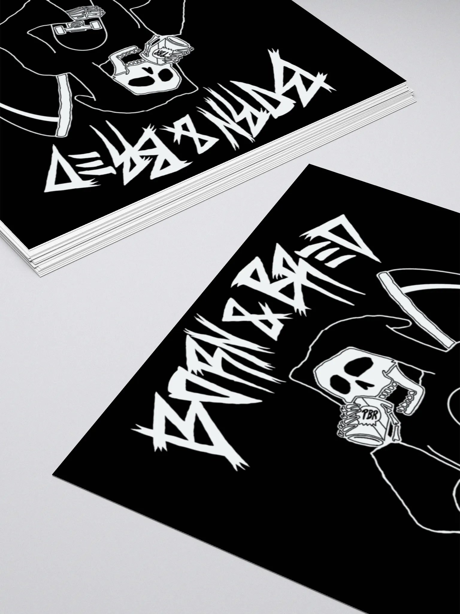 Born & Bred Sticker product image (2)