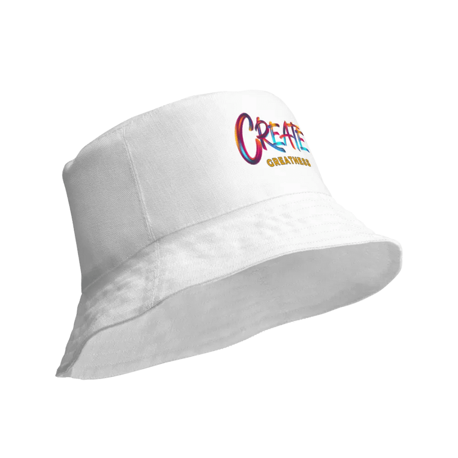 Create Greatness Bucket Hat product image (9)
