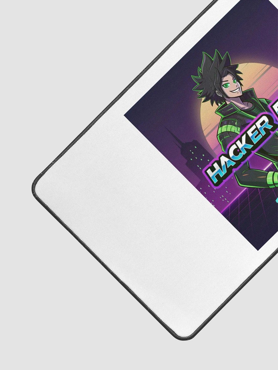 Neon Hacker City Desk Mat product image (3)