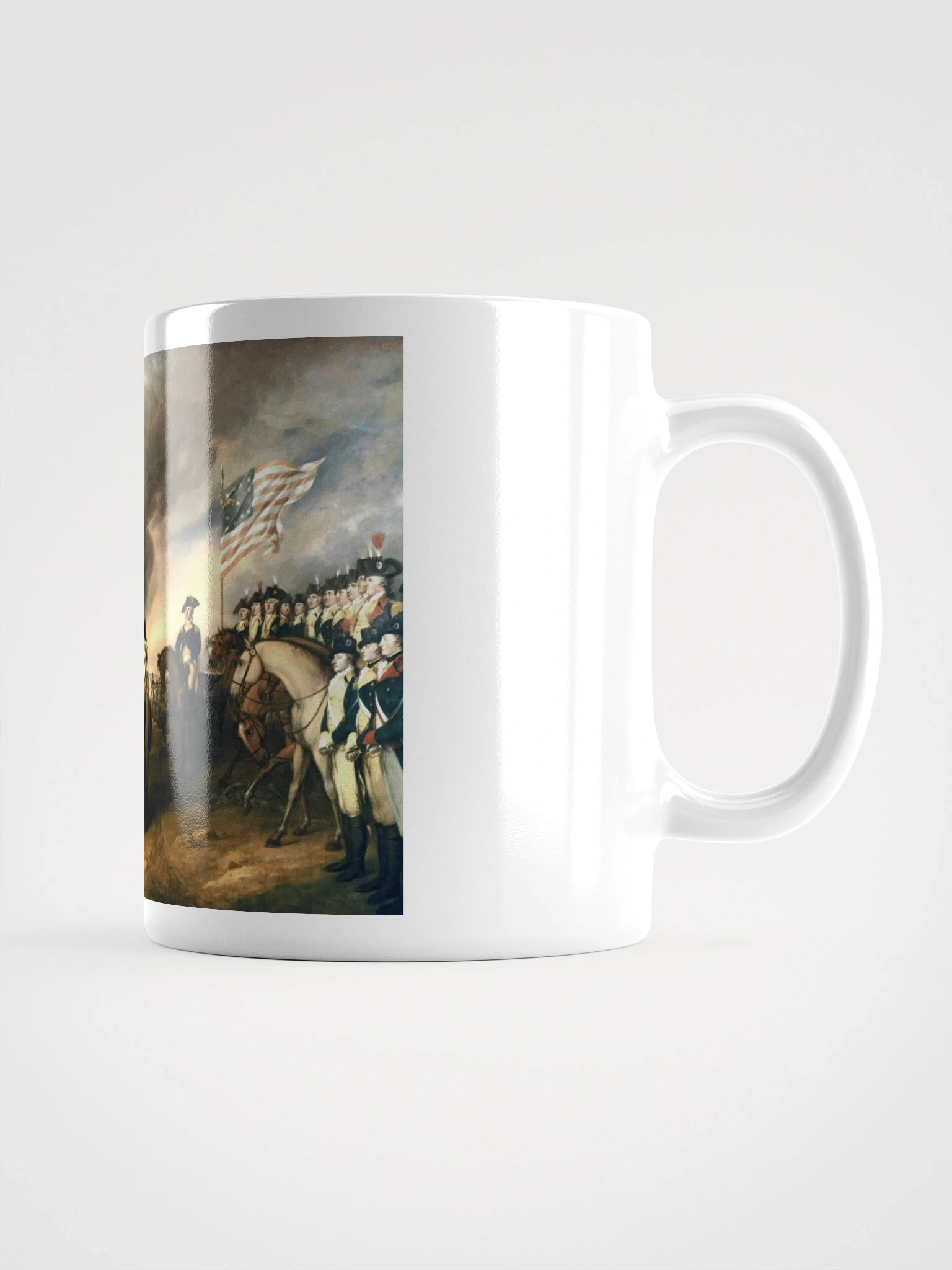 Surrender of Lord Cornwallis (mug) product image (4)