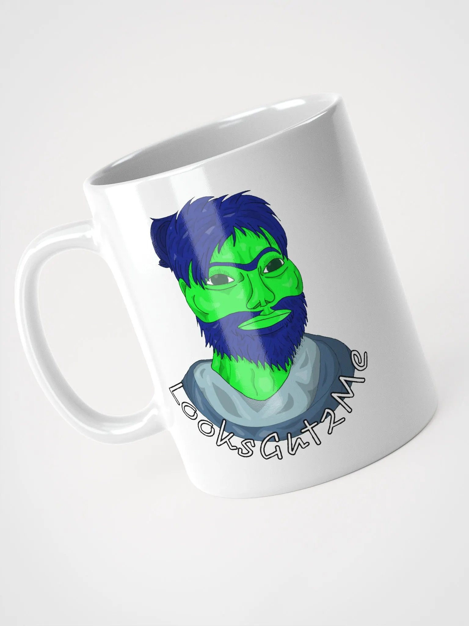 LooksGut2Me Mug - White product image (6)