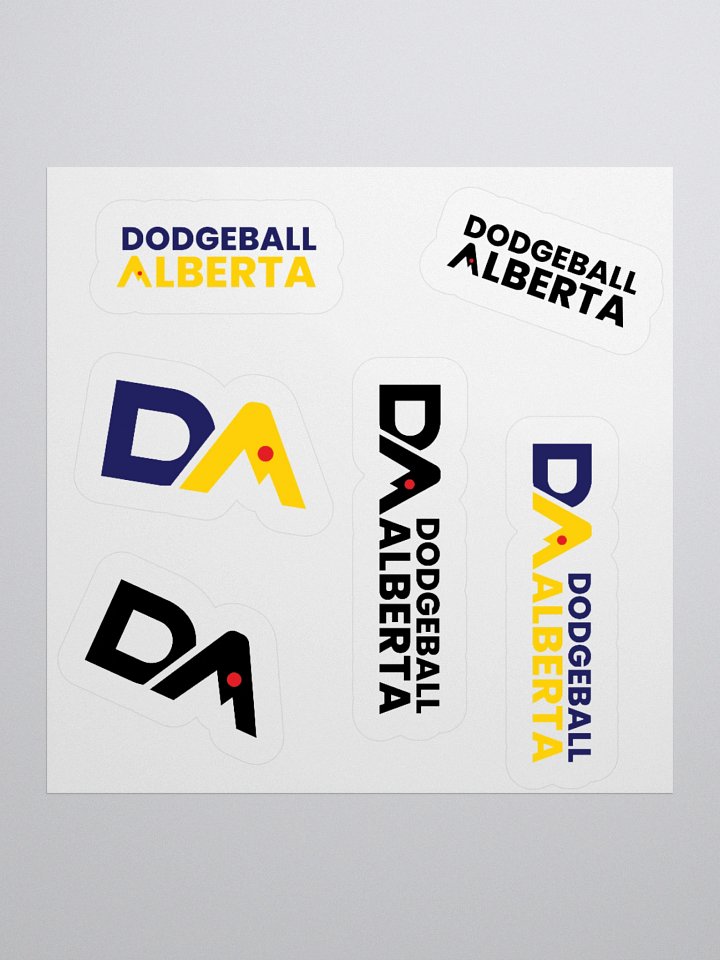 DA Stickers Set product image (1)
