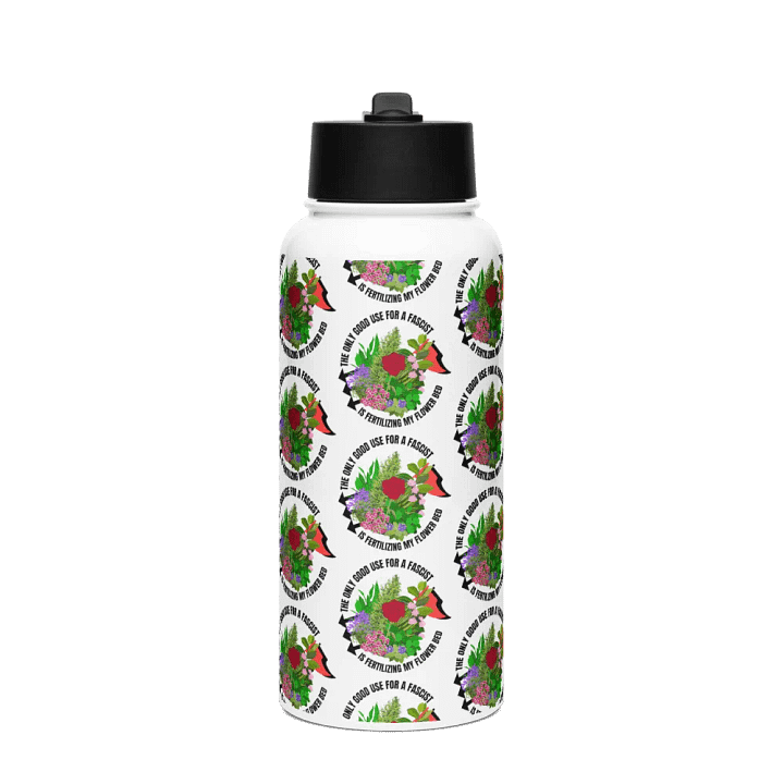 "Gardening" Water Bottle product image (1)