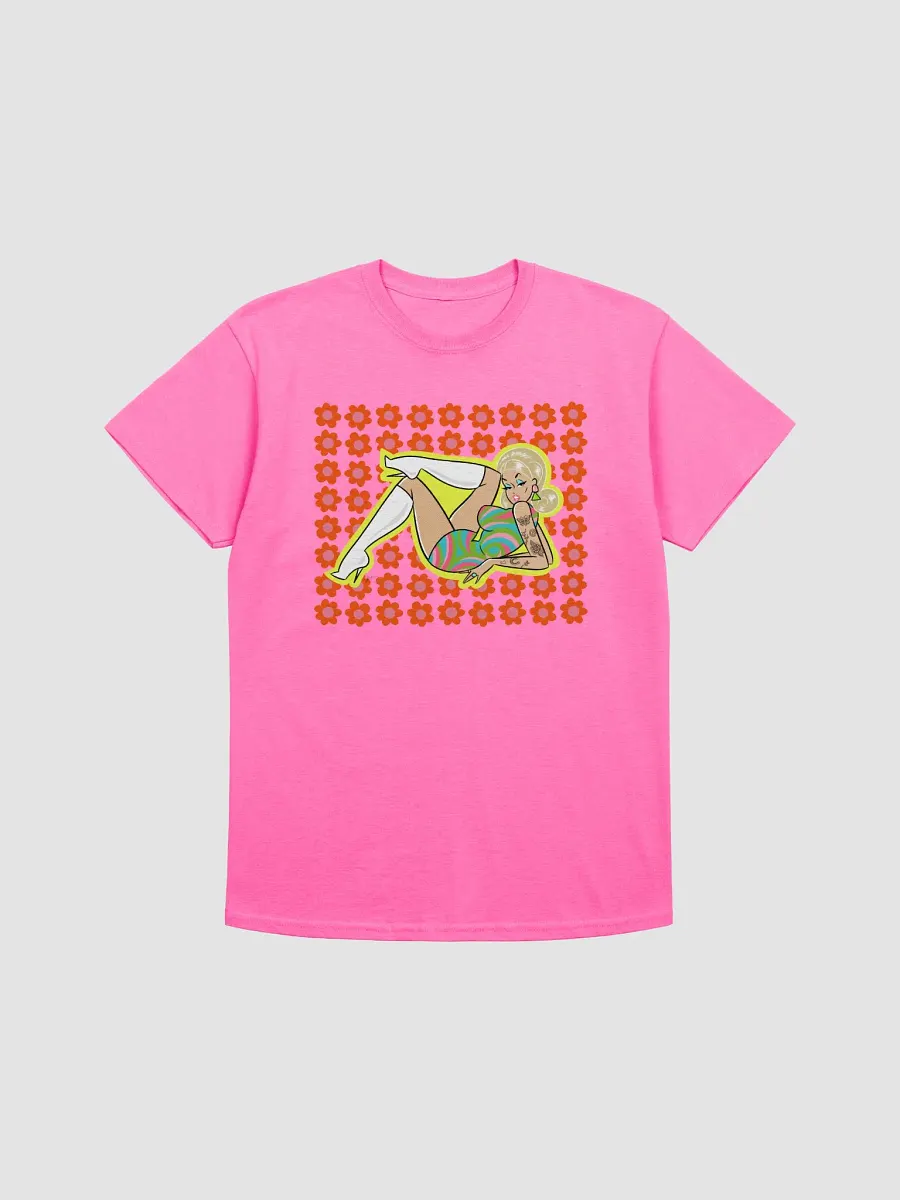 Flower Power- Pink t-shirt (unisex) product image (1)