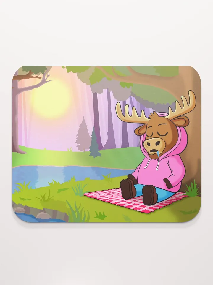 Sunset Snooze | Mouse Pad product image (2)