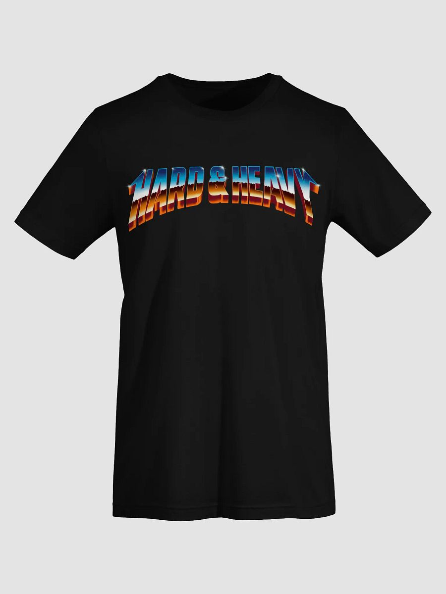 HARD & HEAVY Bold Gradient T-Shirt product image (27)