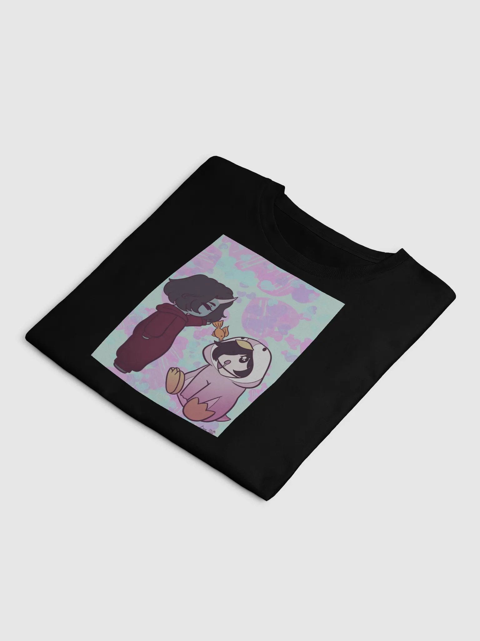 Feeding Pengu Crop Top product image (4)