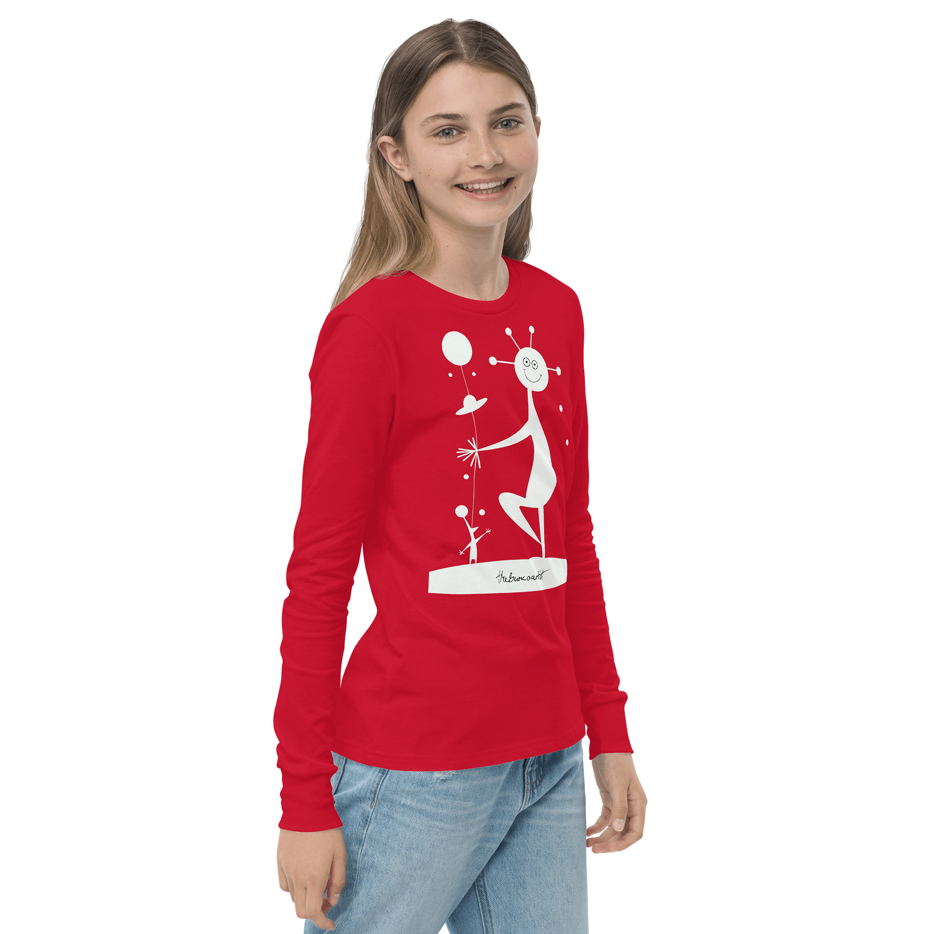 Bella+Canvas Youth Long Sleeve T-Shirt product image (4)