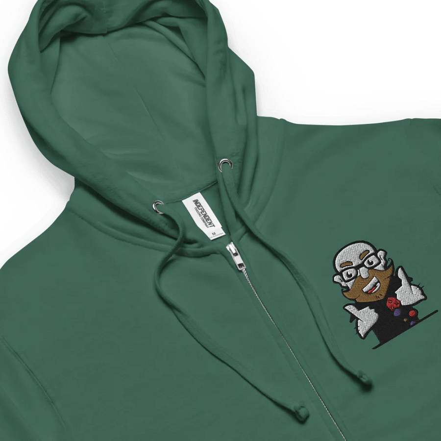 Zippered hoodie 