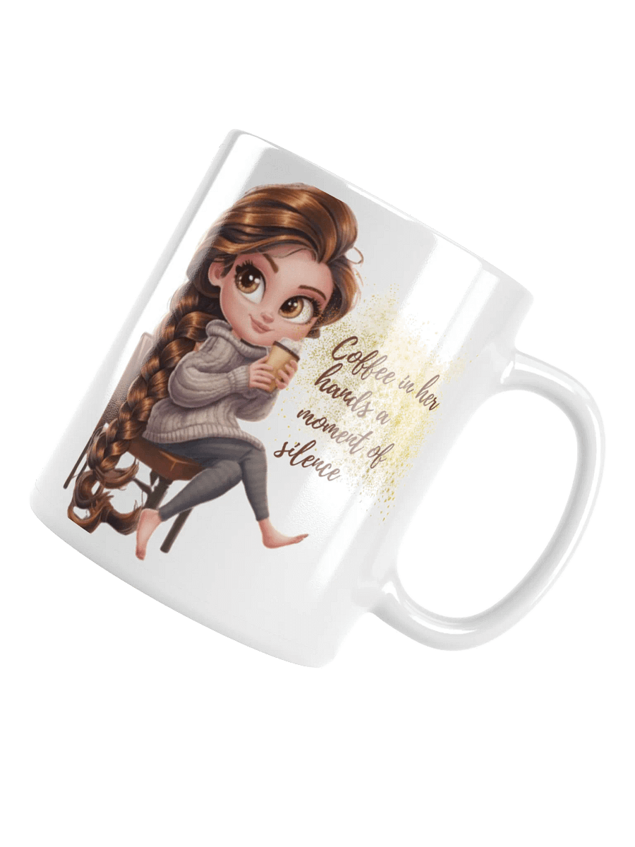 White Glossy Mug product image (12)