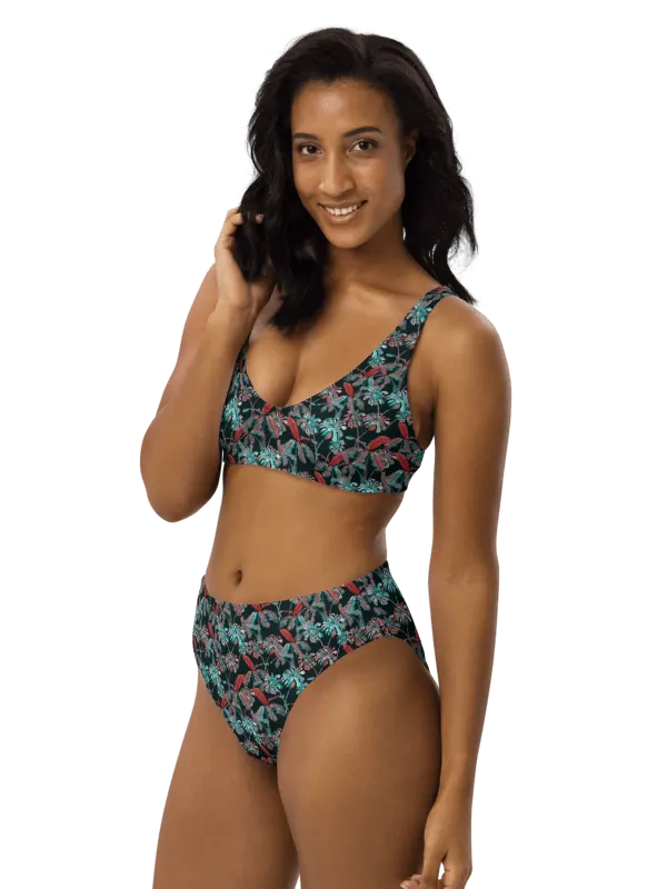 Tropi-cool | Recycled High Waisted Bikini product image (2)