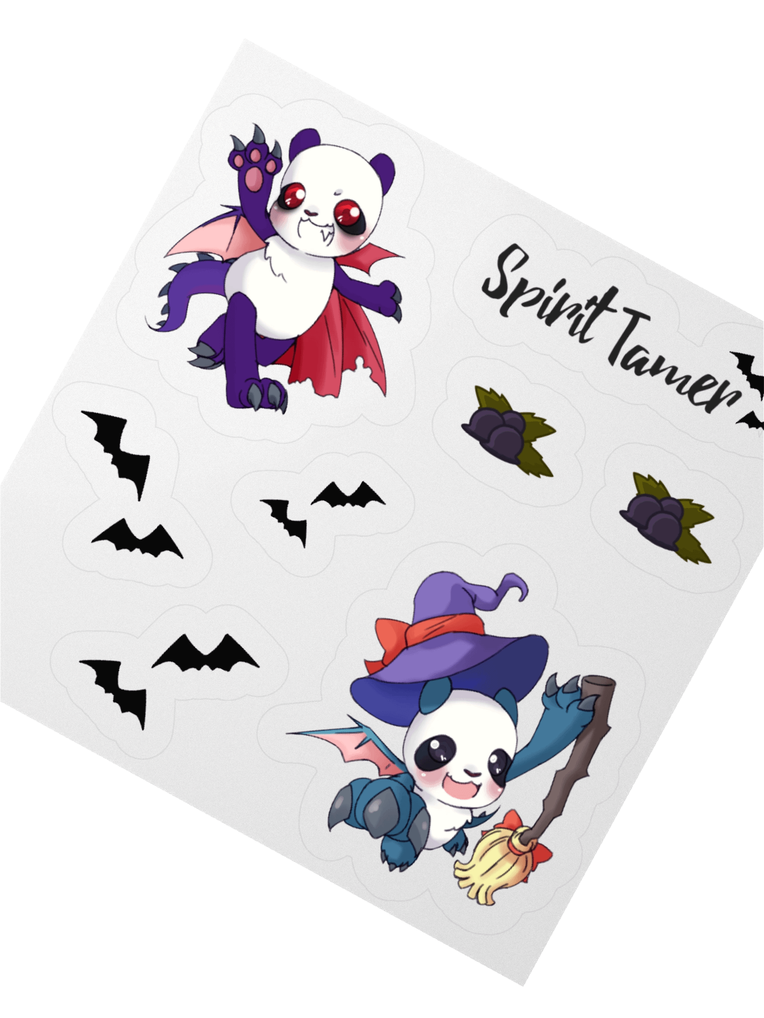 Pandrak Halloween Stickers product image (2)