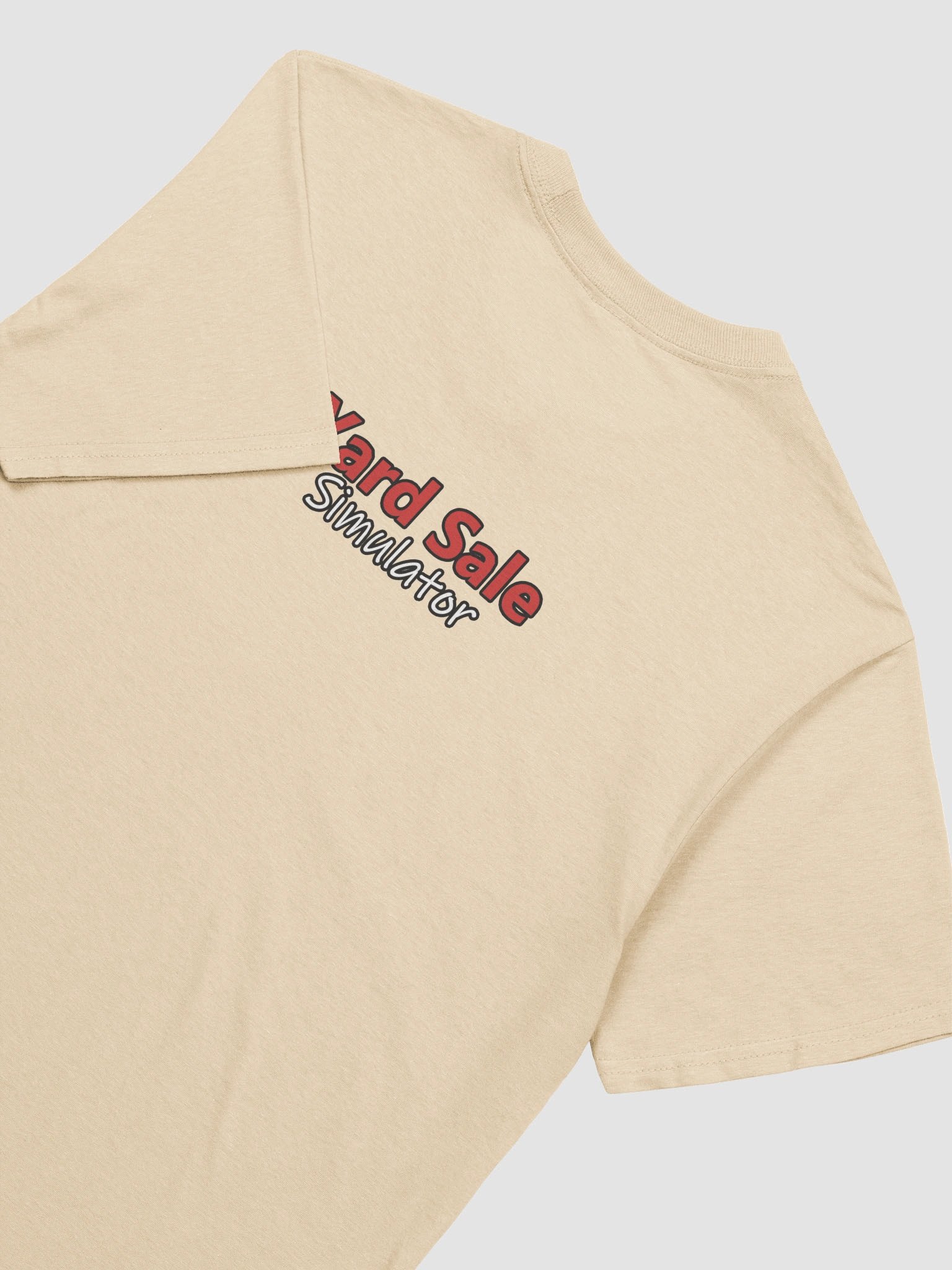 Corn on the Cob Maple Syrup Shirt - YSS logo product image (8)