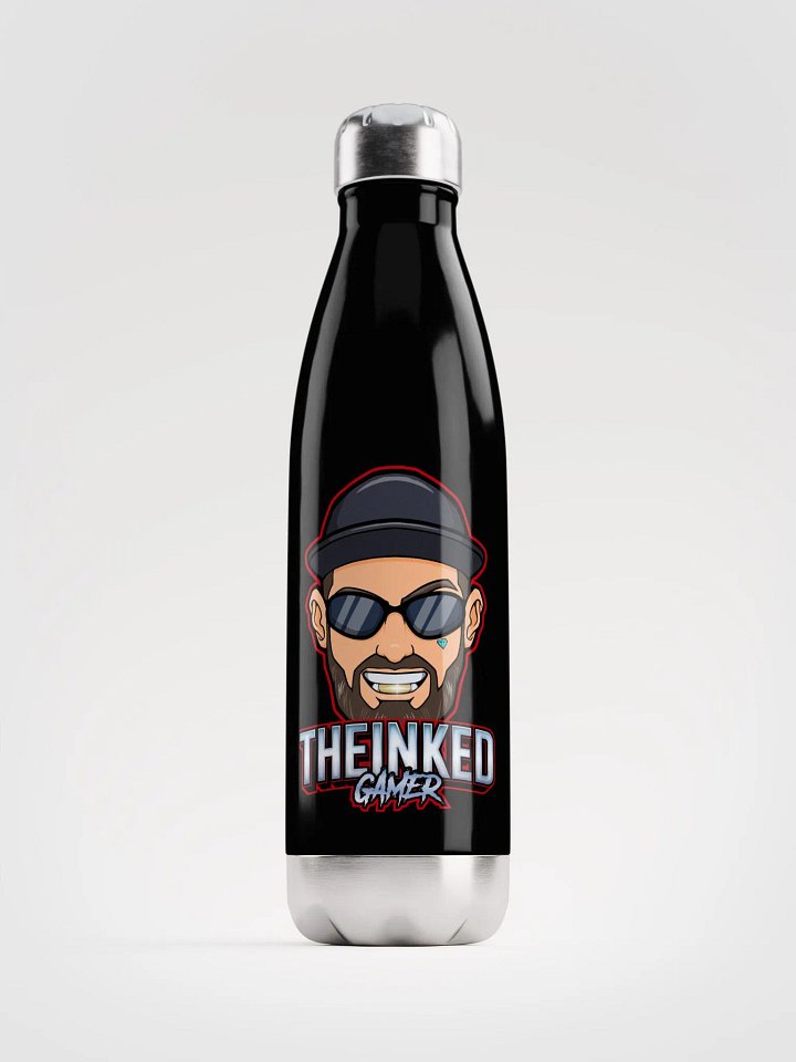 Bearded Gamer Stainless Steel Flask product image (1)