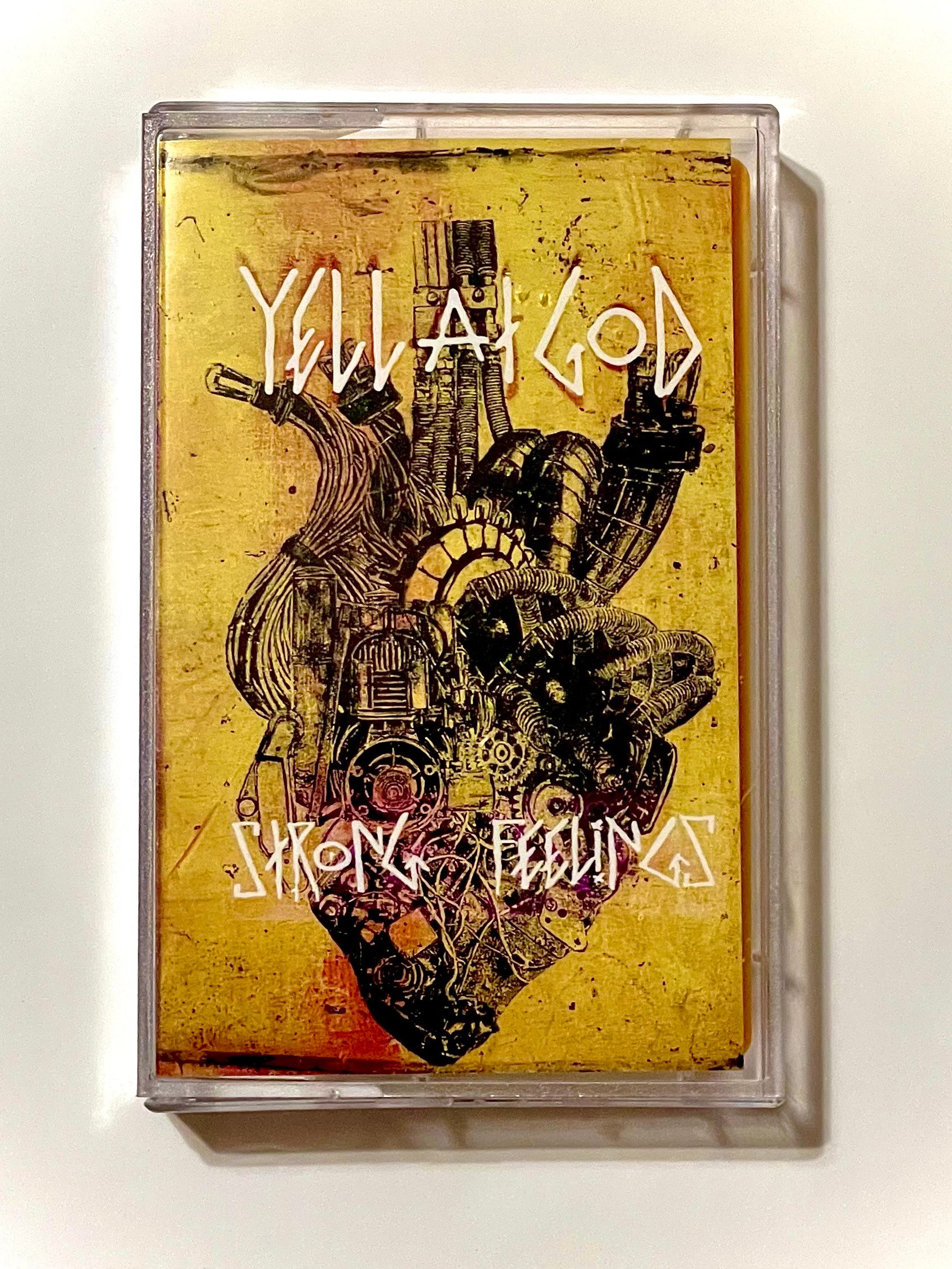 Yell at God - Strong Feelings [Cassette] product image (1)