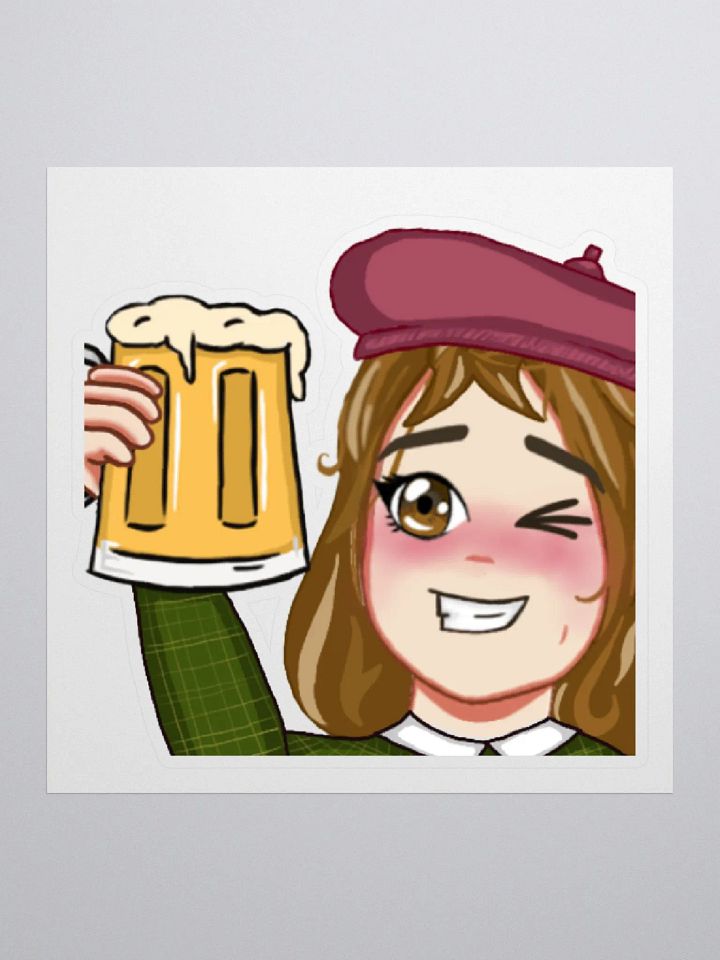 Cheers Emote Sticker product image (1)