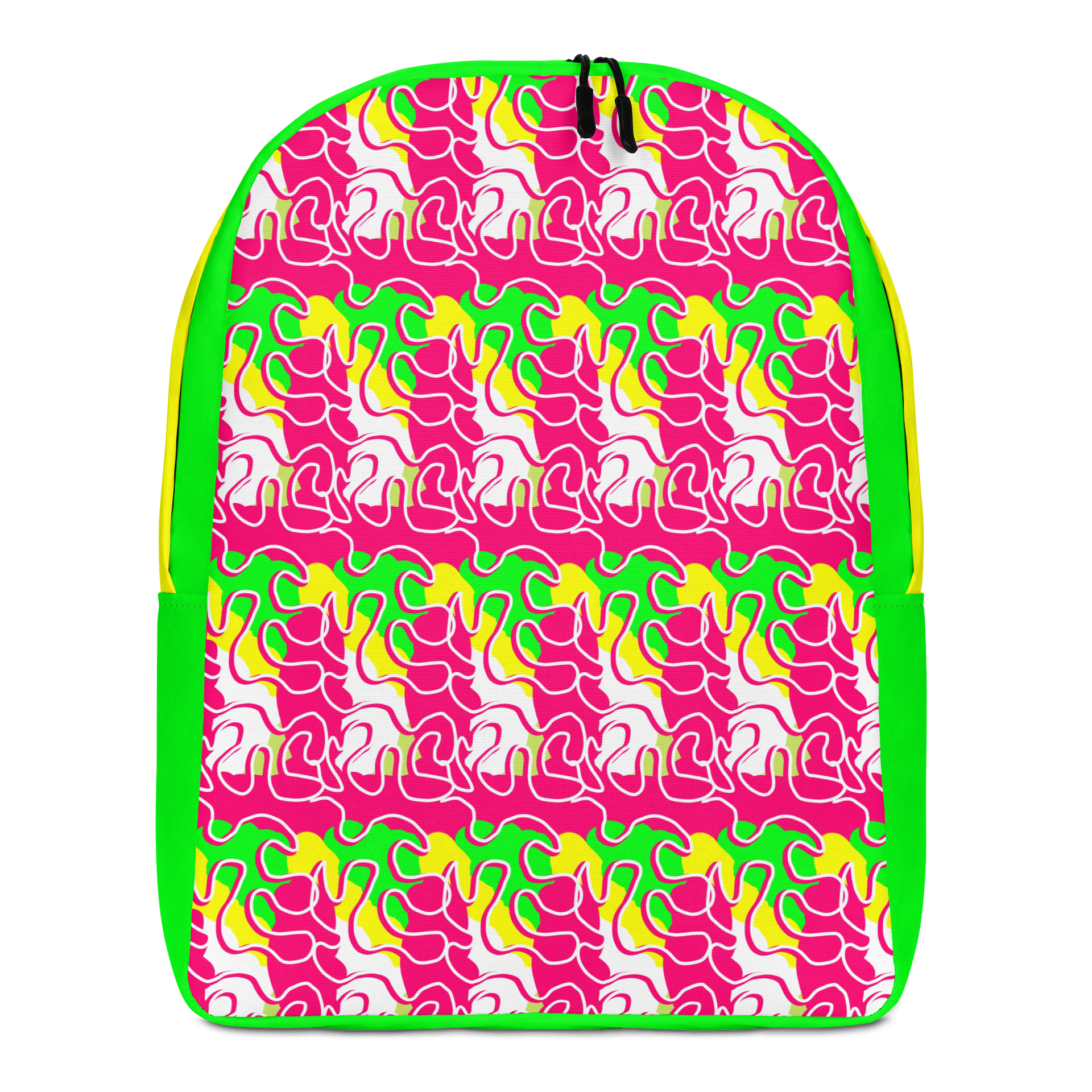 Customizable Canvas: All-Over Print Minimalist Backpack product image (2)