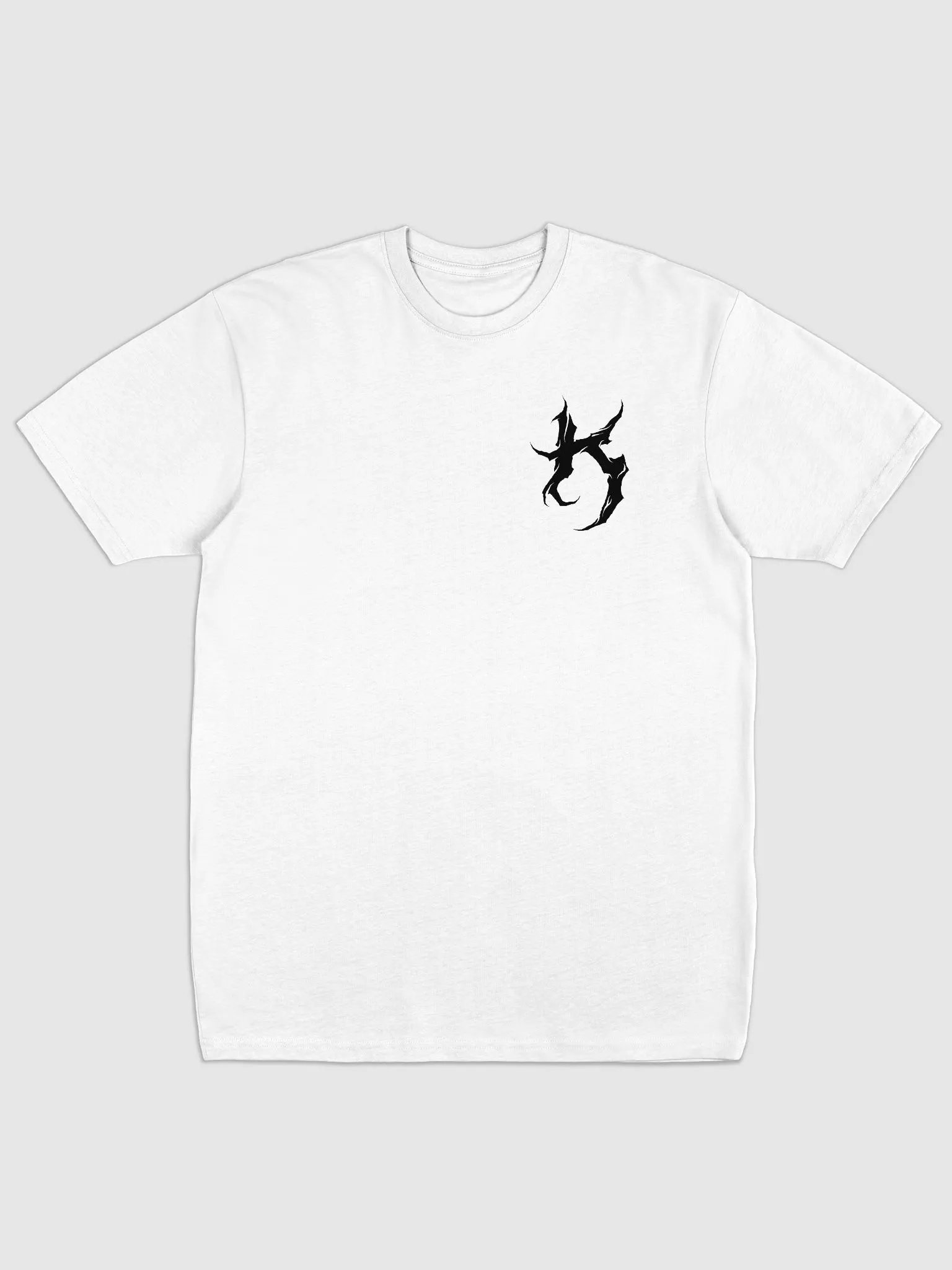 AIM HIGH WHITE TEE product image (1)