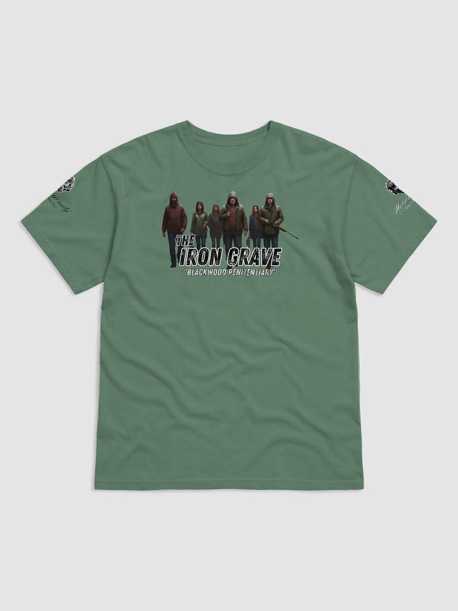 The Iron Grave - Blackwood Penitentiary - Snatchers - Black Logo T-Shirt product image (29)
