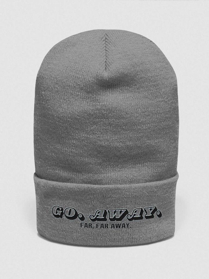 Go Away Beanie product image (1)