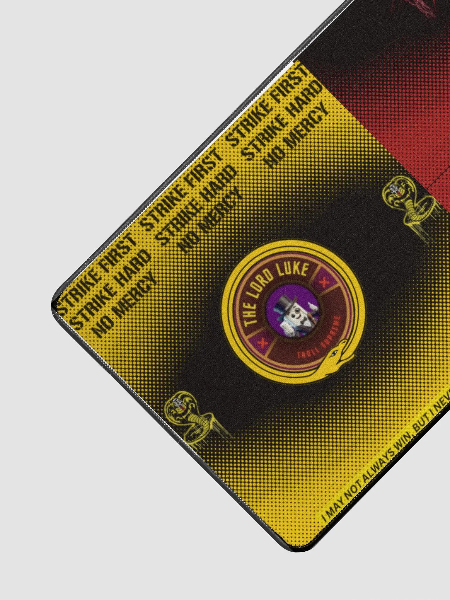 Strike First, Strike Hard and Dark Side Desk Mat product image (3)