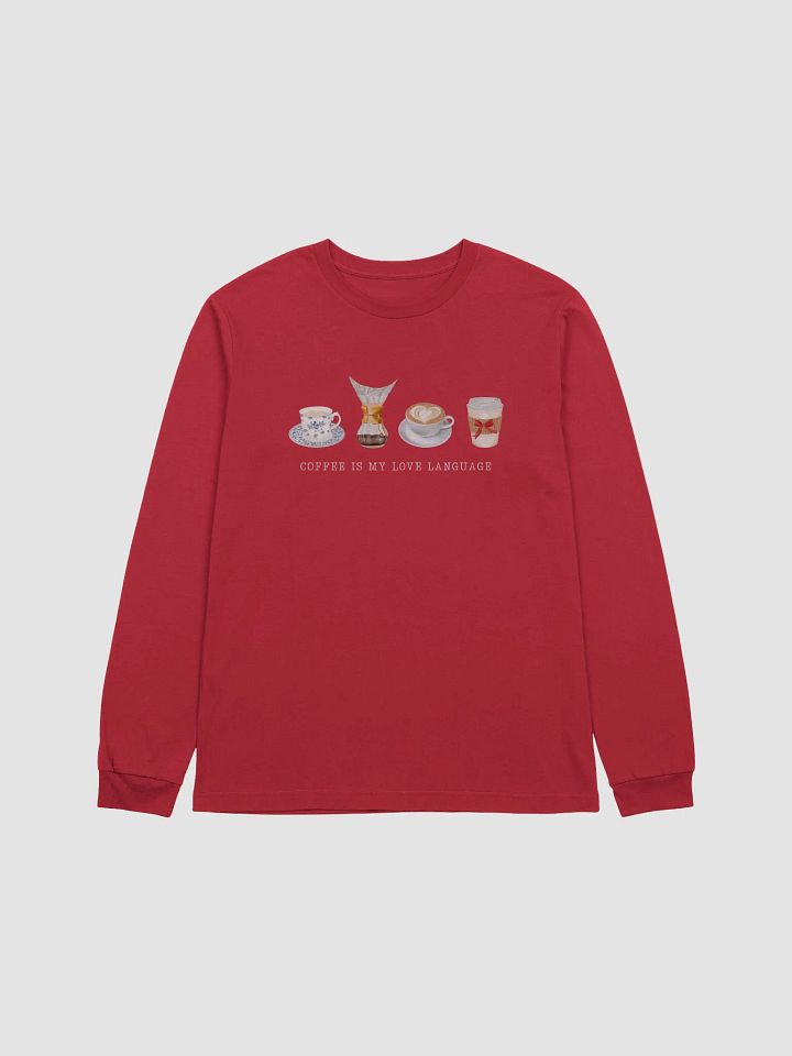 Coffee Is My Love Language product image (1)