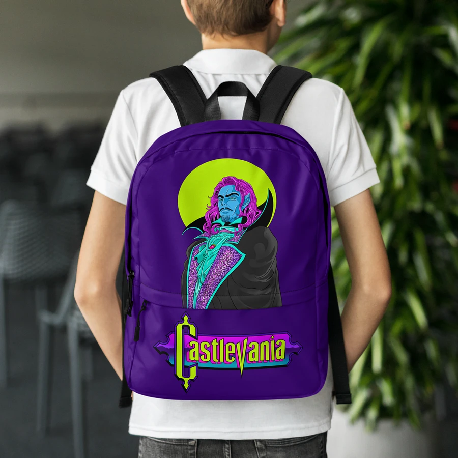 Castlevania Neon Tribute Backpack product image (16)