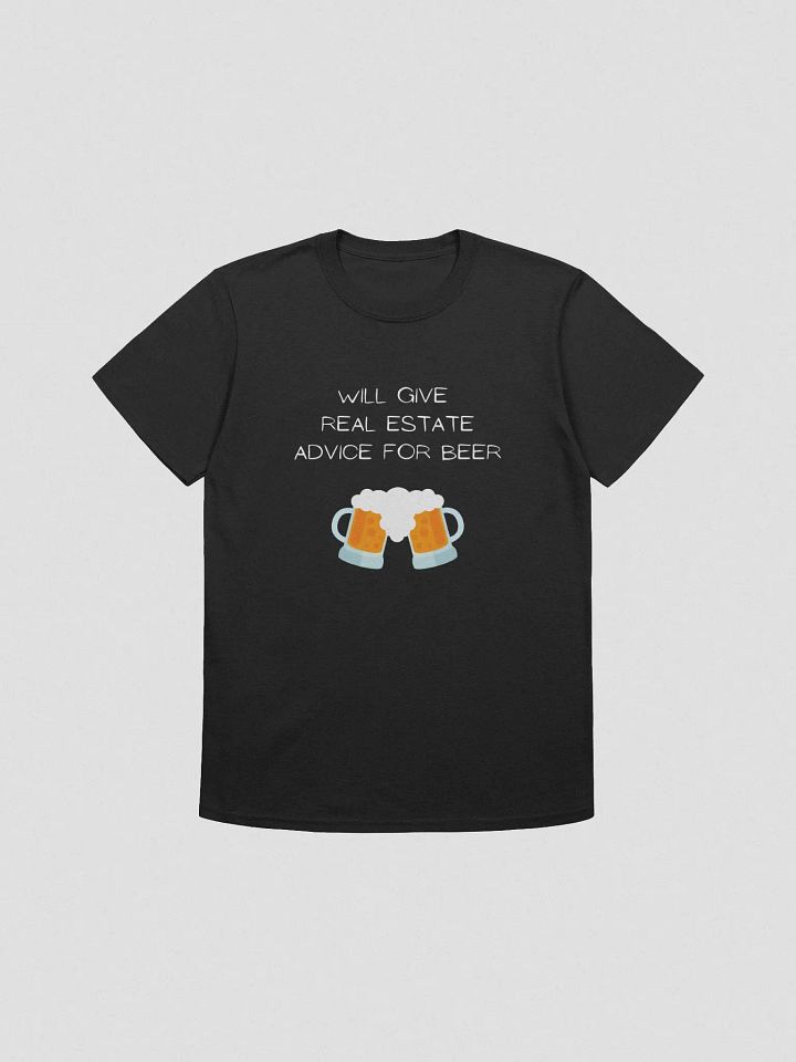 Will Give Real Estate Advice For Beer product image (1)