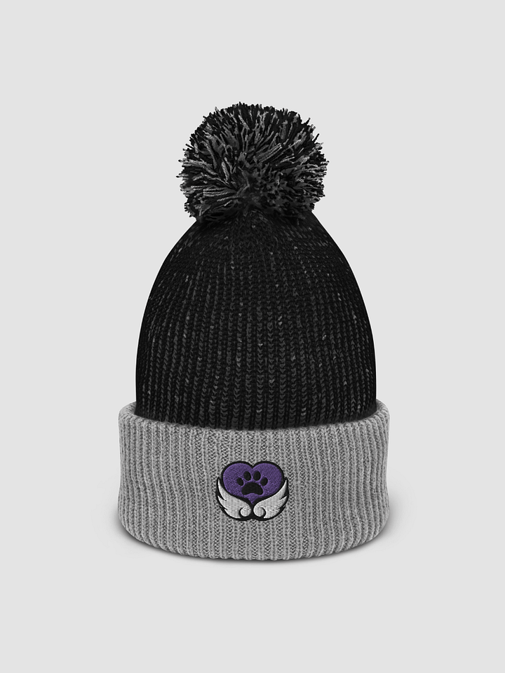 Pixie Pups Speckled Pom Pom Beanie product image (1)