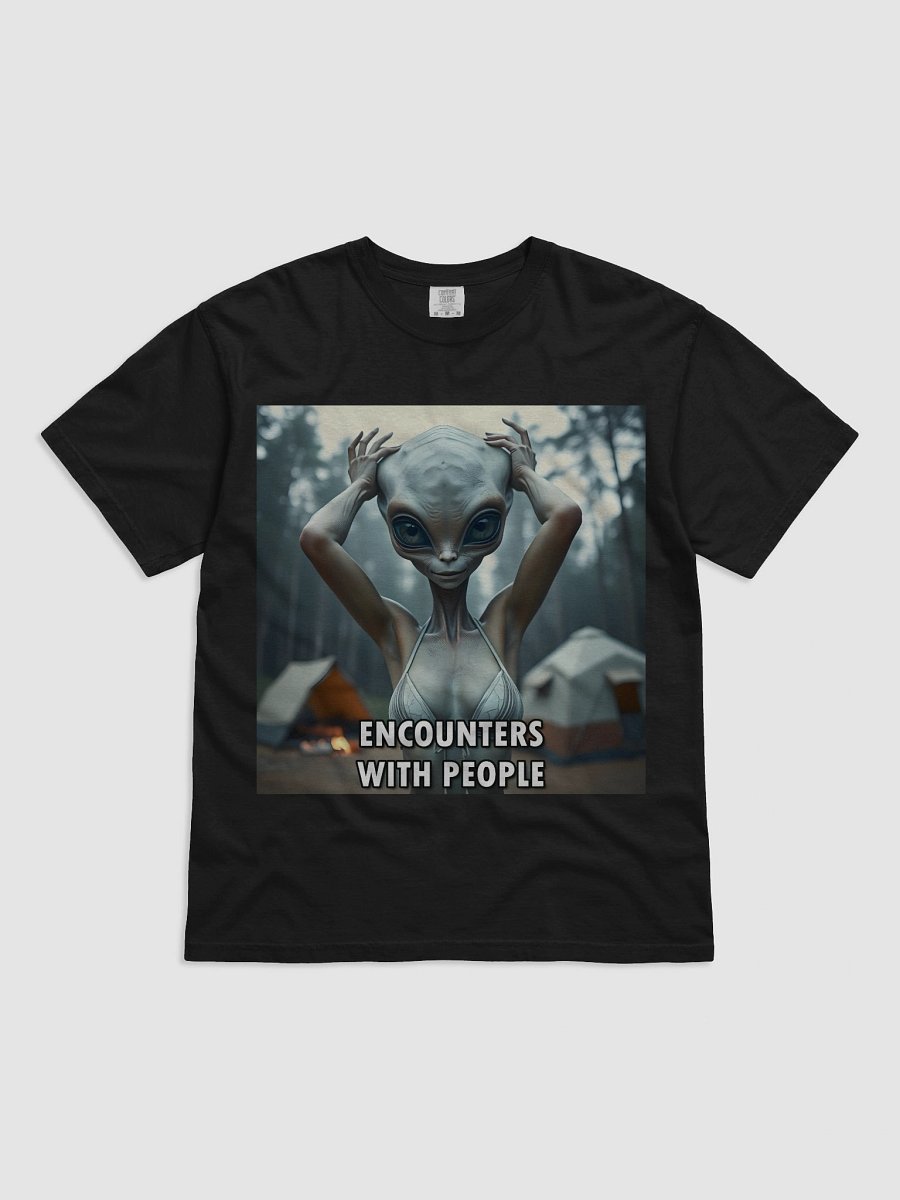 Alien Encounter Bikini T-Shirt product image (1)