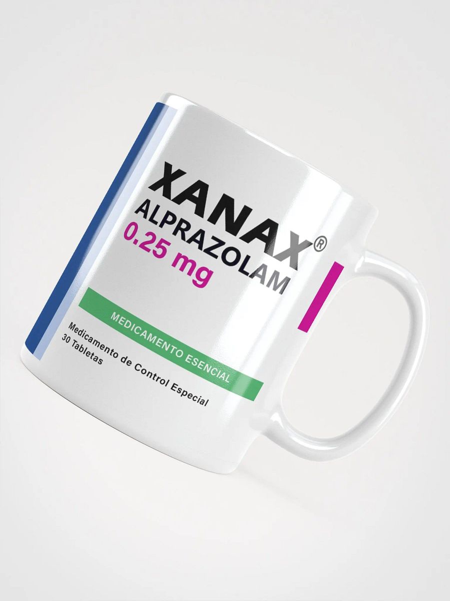 "XANAX-spanish" Ceramic mug product image (2)